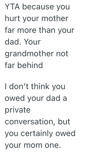 Screenshot 2025 03 30 at 4.29.47 PM She Found Out Her Dad Has A Whole Separate Family, So She Called Him Out At Their Family Reunion