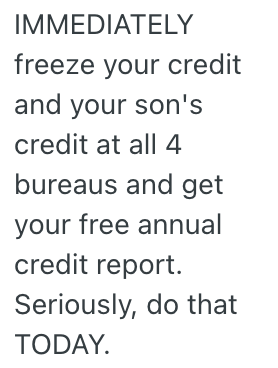 Screenshot 2025 03 30 at 4.31.05 PM She Found Out Her In Laws Are Using Her Sons Social Security Number To Go To Food Banks, So She Put A Stop To It Once And For All
