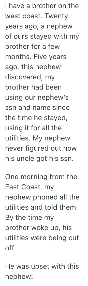 Screenshot 2025 03 30 at 4.31.30 PM She Found Out Her In Laws Are Using Her Sons Social Security Number To Go To Food Banks, So She Put A Stop To It Once And For All