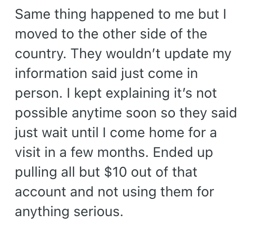 Screenshot 2025 03 30 at 9.41.38 PM Customer Was Asked To Visit The Bank If He Wanted To Fix A Minor Problem In His Account, But He Found A Clever Loophole To Get It Resolved Over The Phone