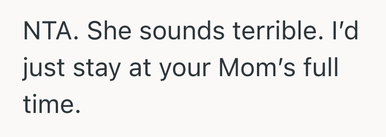 Screenshot 2025 03 31 at 10.44.45 PM Her Dads Fiancée Has Been Giving Her A Hard Time, So She Told Her She Is Not In Her Family And Never Will Be