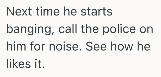 Screenshot 2025 03 31 at 6.19.52 PM Neighbor Keeps Calling The Cops On The Couple In The Apartment Above Them, But The Couple Isnt Even Being Loud At All