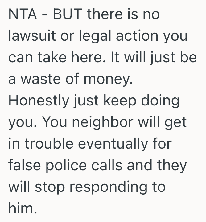 Screenshot 2025 03 31 at 6.20.09 PM Neighbor Keeps Calling The Cops On The Couple In The Apartment Above Them, But The Couple Isnt Even Being Loud At All