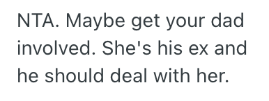 Screenshot 2025 04 01 at 1.24.39 AM His Dads Ex Wife Demands That He Establish A Relationship With Her Baby, But This Teenager Isnt Interested And Blocked Her On All Of His Accounts