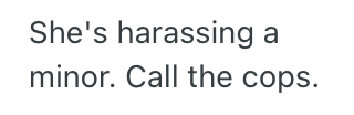 Screenshot 2025 04 01 at 1.26.37 AM His Dads Ex Wife Demands That He Establish A Relationship With Her Baby, But This Teenager Isnt Interested And Blocked Her On All Of His Accounts