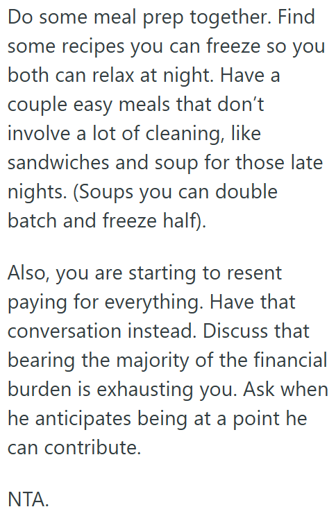 Screenshot 1 018a76 Her Partner Moved In And Agreed To Share The Workload, But Now Hes Coming Home Late And Slacking On Chores