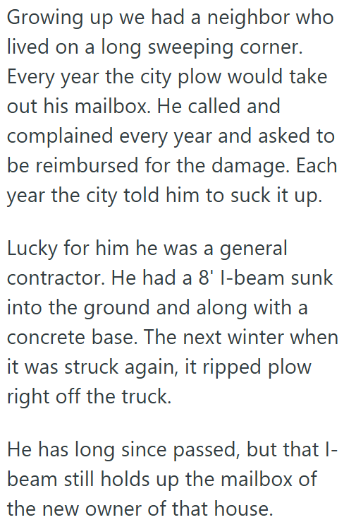 Screenshot 1 c6f14c Mans Mailbox Kept Getting Smashed By Teenagers Every Week, So He Installed A Hidden Metal Pole Next To It And Watched Them Try Again