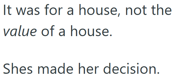 Screenshot 2 66df6e He Offered His Daughter Full College Tuition And Her Grandmas House For Free, But After Going Her Own Way And Ignoring His Advice She Wants It Back As Cash