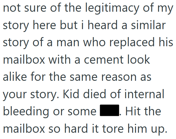 Screenshot 2 7b860a Mans Mailbox Kept Getting Smashed By Teenagers Every Week, So He Installed A Hidden Metal Pole Next To It And Watched Them Try Again