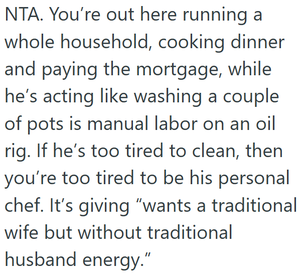 Screenshot 2 a8faa7 Her Partner Moved In And Agreed To Share The Workload, But Now Hes Coming Home Late And Slacking On Chores