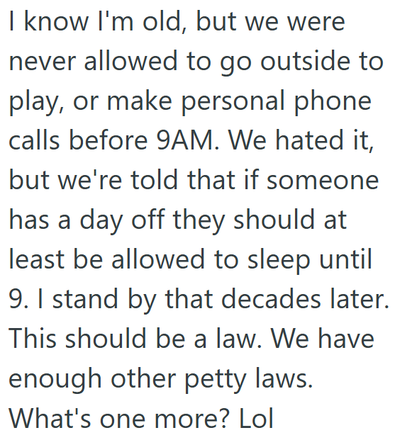 Screenshot 2 d3e5a2 His Neighbors Kids Keep Making A Racket Early In The Morning, But He Took Matters Into His Own Hands After Their Mom Scoffed At His Complaints