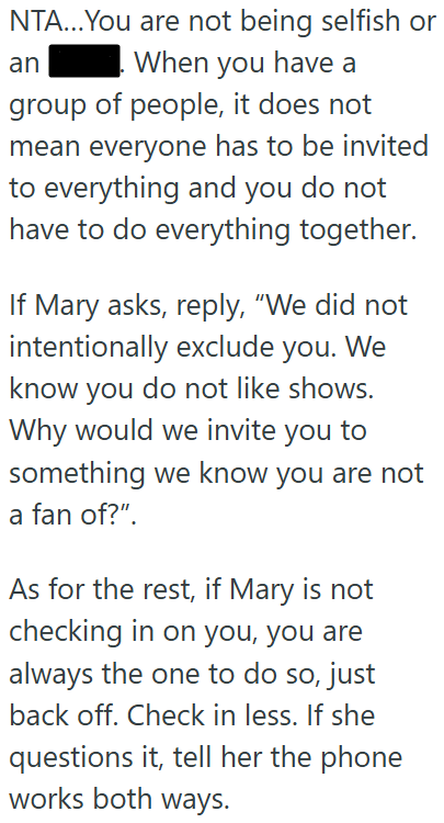 Screenshot 3 7f579b Woman Felt Stuck In A One Sided Friendship, But Things Got Tricky When She Went To A Concert With Four Other Friends