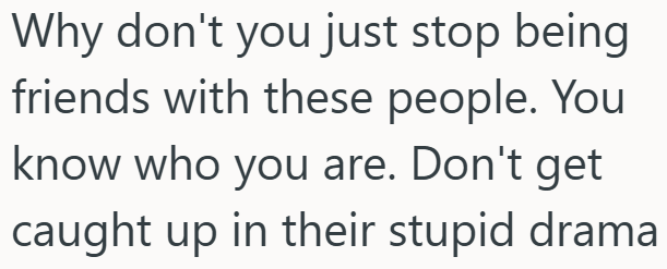 Screenshot 3 849327 Womans Friend Keeps Treating Her Like Shes The Same As Her Toxic Friend From The Past, But She Insists Its Not Fair