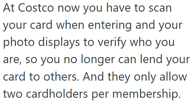 Screenshot 3 caf819 Her Freeloading In Laws Tricked Her And Her Husband Into Handing Their Big Box Membership Cards To Them, So She Canceled Their Subscription Without Telling Them