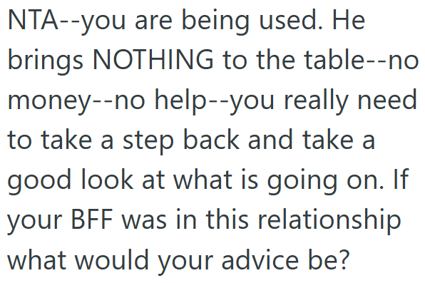 Screenshot 3 dc927b Her Partner Moved In And Agreed To Share The Workload, But Now Hes Coming Home Late And Slacking On Chores
