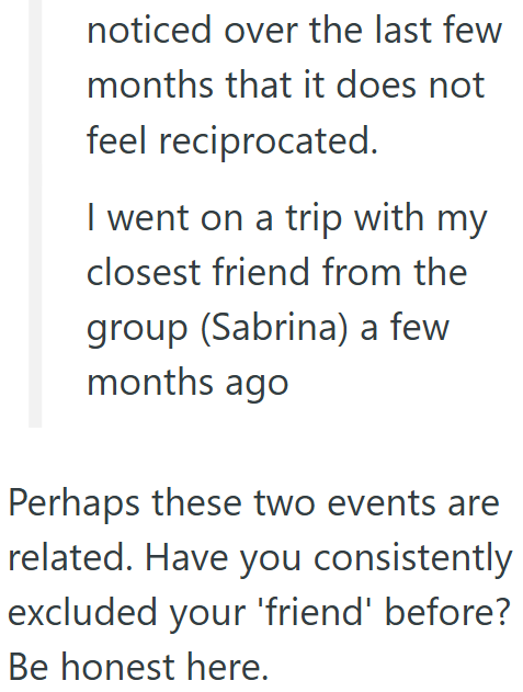 Screenshot 4 032483 Woman Felt Stuck In A One Sided Friendship, But Things Got Tricky When She Went To A Concert With Four Other Friends