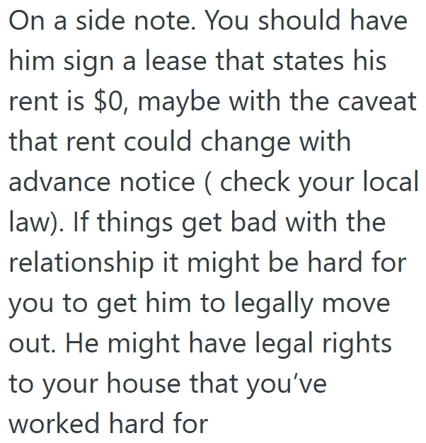 Screenshot 4 40f1ae Her Partner Moved In And Agreed To Share The Workload, But Now Hes Coming Home Late And Slacking On Chores