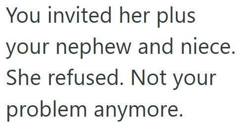 Screenshot 4 7246e3 Her Sister Took Her Cheating Ex Husband Back, But When She Wanted To Bring His Affair Kids On A Family Vacation, She Put Her Foot Down