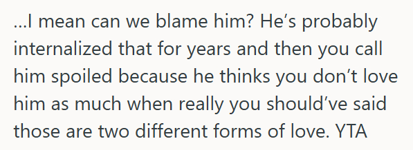 Self Centered 1 His Son Held A Grudge For Years After Overhearing His Parents Say They Love Each Other More Than Him, But His Dad Finally Called Him Out For Being Self Centered