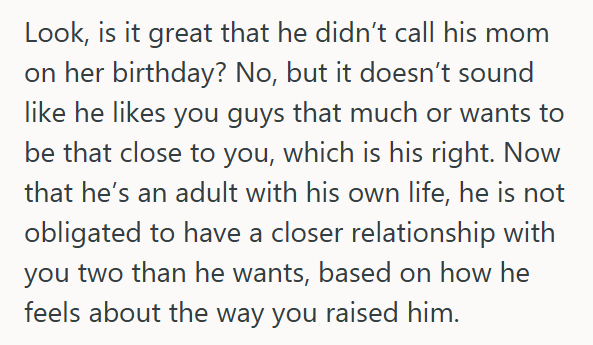 Self Centered 3 His Son Held A Grudge For Years After Overhearing His Parents Say They Love Each Other More Than Him, But His Dad Finally Called Him Out For Being Self Centered