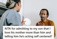 His Son Held A Grudge For Years After Overhearing His Parents Say They Love Each Other More Than Him, But His Dad Finally Called Him Out For Being Self-Centered