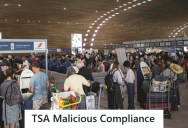 Traveller Snaps At A Stranger Trying To Help Him At TSA Checkpoint, So They Let Him Lose His AirPod Forever