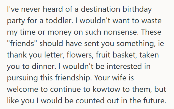 Thanks 2 Man Refuses To Travel For A Friend’s Destination Birthday After They Showed No Gratitude For Staying In His Home For Two Weeks