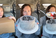 She Thought An $18 Custom Cake Couldn’t Possibly Be That Good, But This Walmart Purchase Made Her Feel Differently