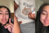 Ross Customer Got Some Cute New Clothes For Her Toddler, But Then She Noticed A Big Error On One Of Them