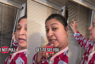There Are Two Ways To Twist The Blinds, And This Woman Says One Could Mean A Lot For Your Safety