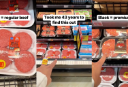 ‘Took me 43 years to find this out.’ – Grocery Shopper Finally Thinks She Cracked The Meat Packaging Code