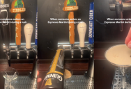 This Bartender Doesn’t Have Time To Make Fancy Drinks During A Rush, So This Is What He Says He’ll Do Instead