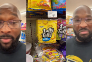 He Was Shopping For Some Movie Snacks, But What He Found Was Extremely Upsetting