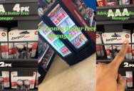 Dollar Tree Manager Was Getting Fed Up With Customers, So He Made A Very Simple PSA