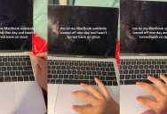 Apple Customer Was Using Her MacBook Pro With No Issues, Then One Day It Just Turned Off Forever