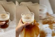 She Bought A Cute Cup from Anthropologie, Then The Whole Thing Just Up And Exploded