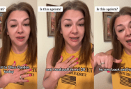 Olive Garden Customer Began To Pay For Her Meal At A Digital Kiosk, But Then The Server Came Running Back To Make Sure She Knew How