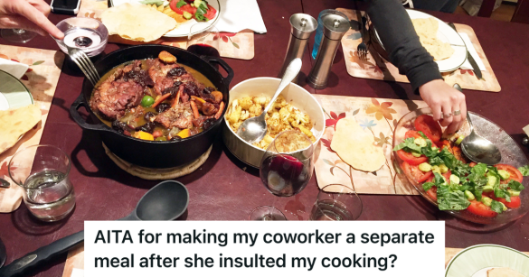 bowls of food on a dining room table