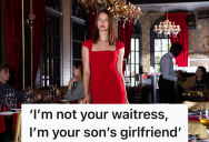 Woman Was Nervous About Meeting Her Boyfriend’s Parents For The First Time, But When Her Boyfriend’s Mom Thought She Was A Waitress, It Broke The Ice