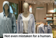 Employee Spent His Lunch Break Shopping, But Another Customer Was Scared When He Started To Move