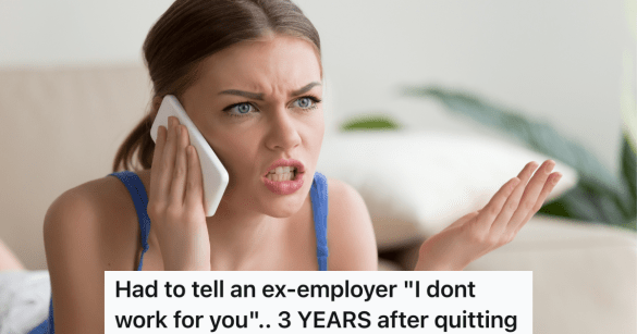 angry woman talking on a cell phone