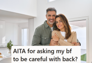 Her Boyfriend Was Excited About Some Wood That Was Getting Delivered, But Instead Of Being Excited With Him, She Made A Comment That He Didn’t Like