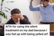 Teenager’s Dad Gets Mad At Him For Losing His Credit Card, So He Gives Dad The Silent Treatment For All The Yelling He Endured