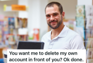 Owner’s Wife Ordered An Employee To Delete His Account On His Last Day, But Three Weeks Later She Realized That Was A Bad Idea