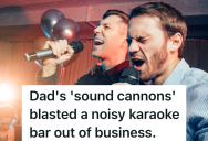 Family Lives Right Next To A Loud And Rowdy Karaoke Bar, But When The Owner Refuses To Turn The Music Down, They Fight Back With Their Own Music