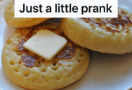 Woman Wanted to Mess With Her Ex As A Way To Get Back At Him, So She Left Him Mysterious But Delicious Gifts