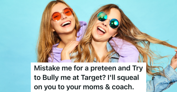 two happy young ladies in sunglasses