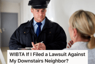 Neighbor Keeps Calling The Cops On The Couple In The Apartment Above Them, But The Couple Isn’t Even Being Loud At All