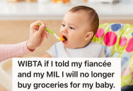 Her Meddling Mother-In-Law Keeps Feeding Her Newborn Weird Foods, And She Wants It To Stop Immediately