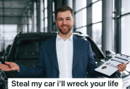 Family Convinces Used Car Salesman To Make Exceptions For Them So They Could Afford To Buy A Car, But He Quickly Realizes This Was A Very Big Mistake